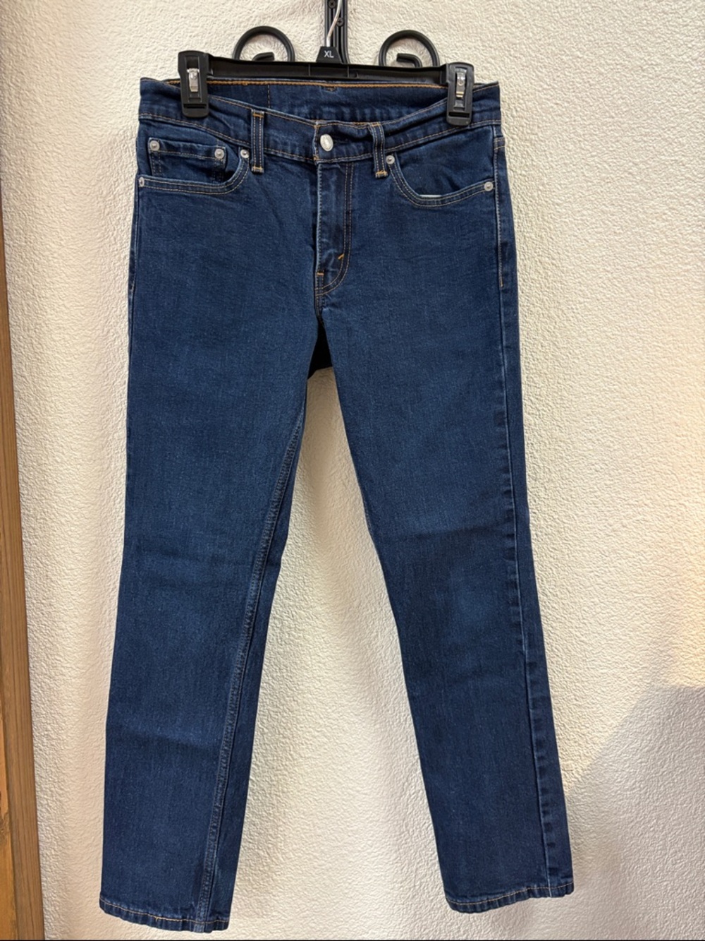 Levi's Dark Blue Straight Leg Women's Jeans